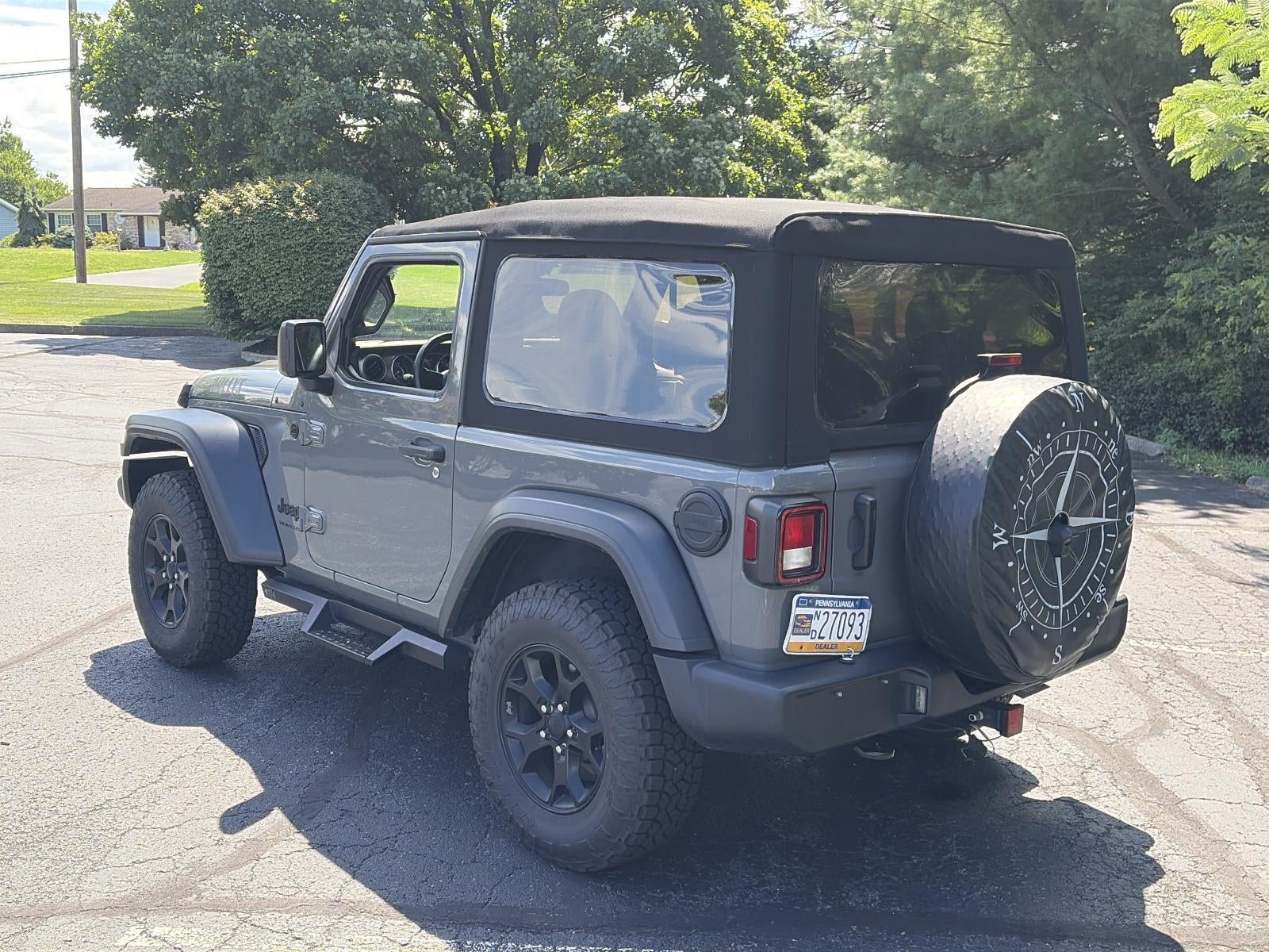 2020 Jeep Wrangler Willys 4x4