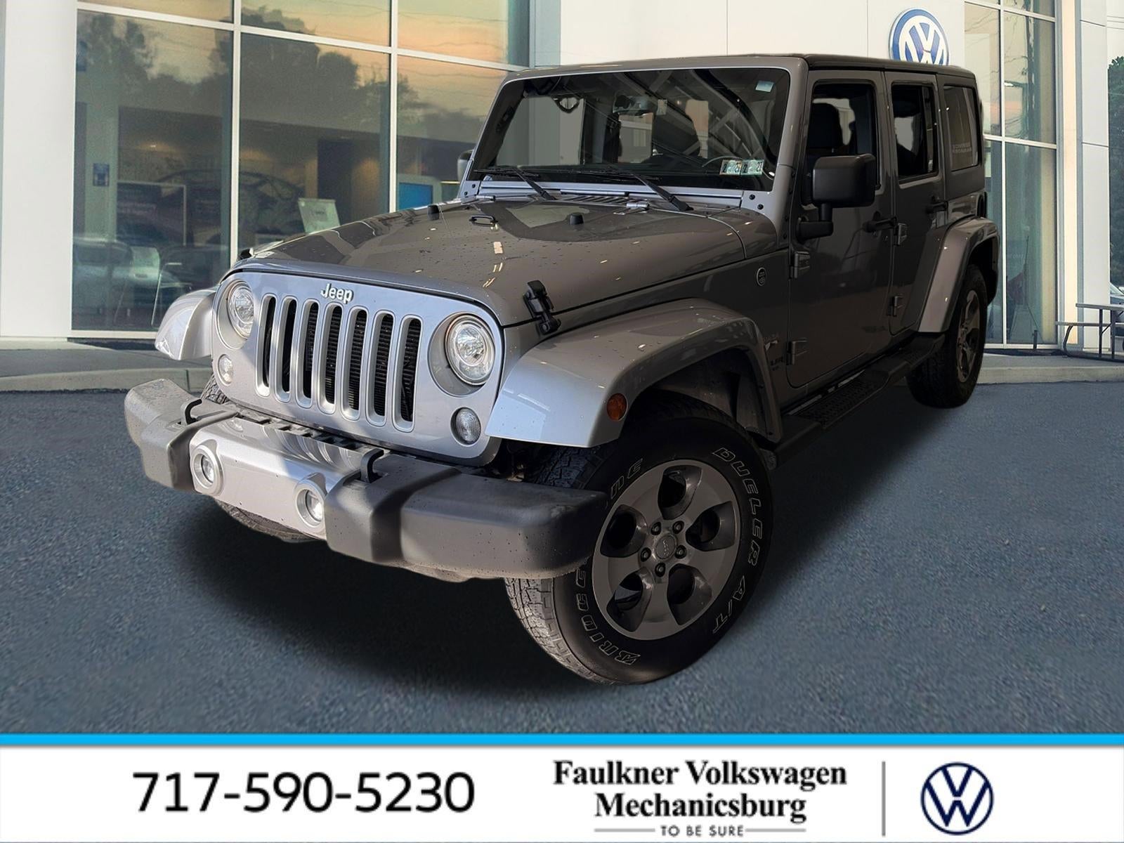 2017 Jeep Wrangler Unlimited Sahara 4x4