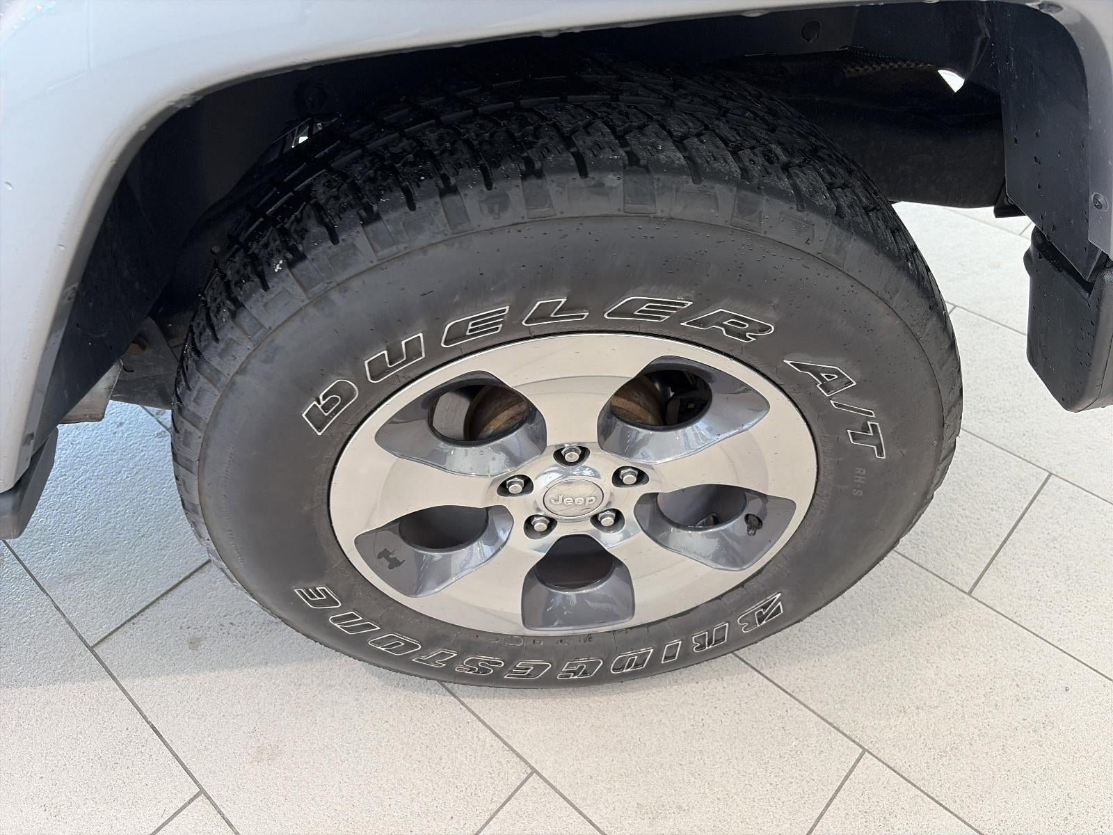 2017 Jeep Wrangler Unlimited Sahara 4x4