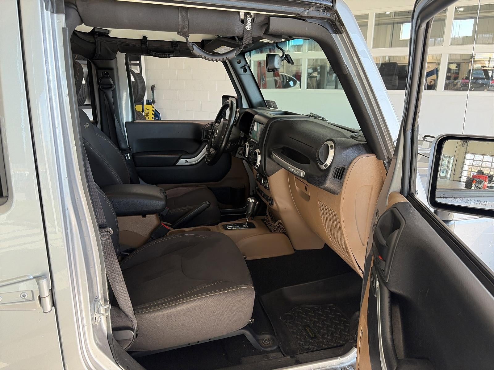 2017 Jeep Wrangler Unlimited Sahara 4x4