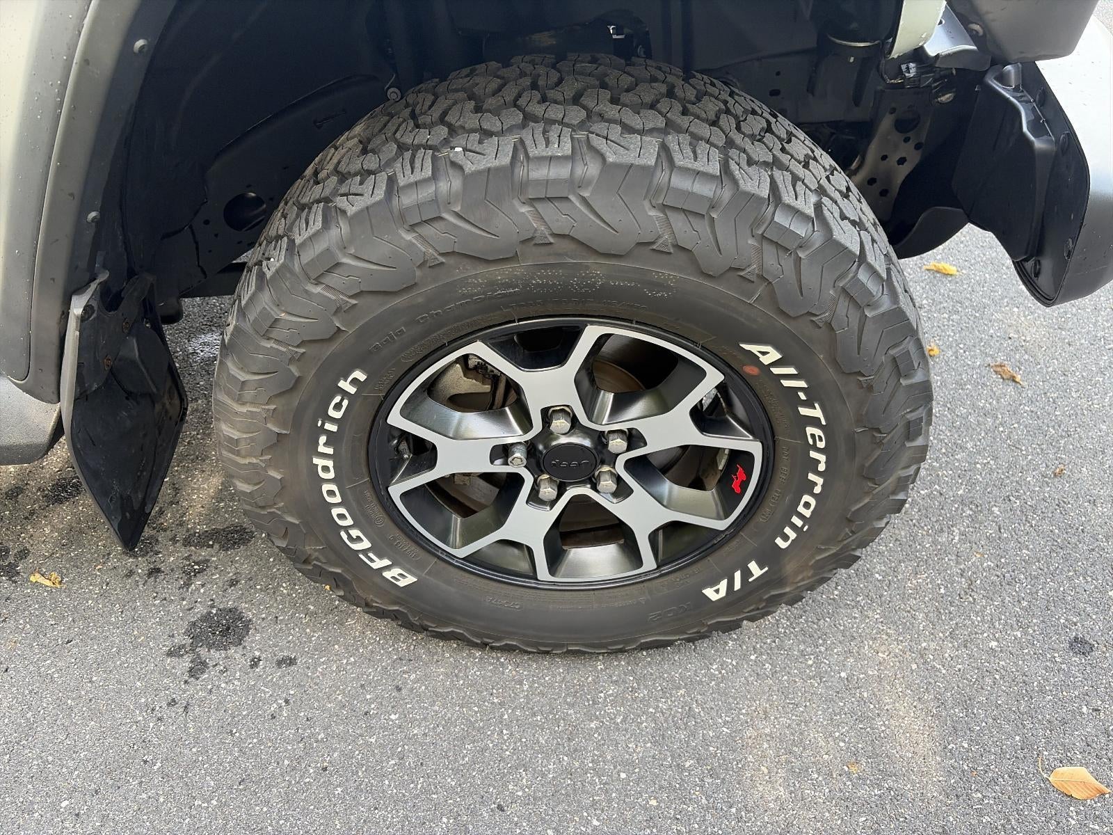 2021 Jeep Wrangler Rubicon 4x4
