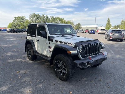 2021 Jeep Wrangler Rubicon 4x4