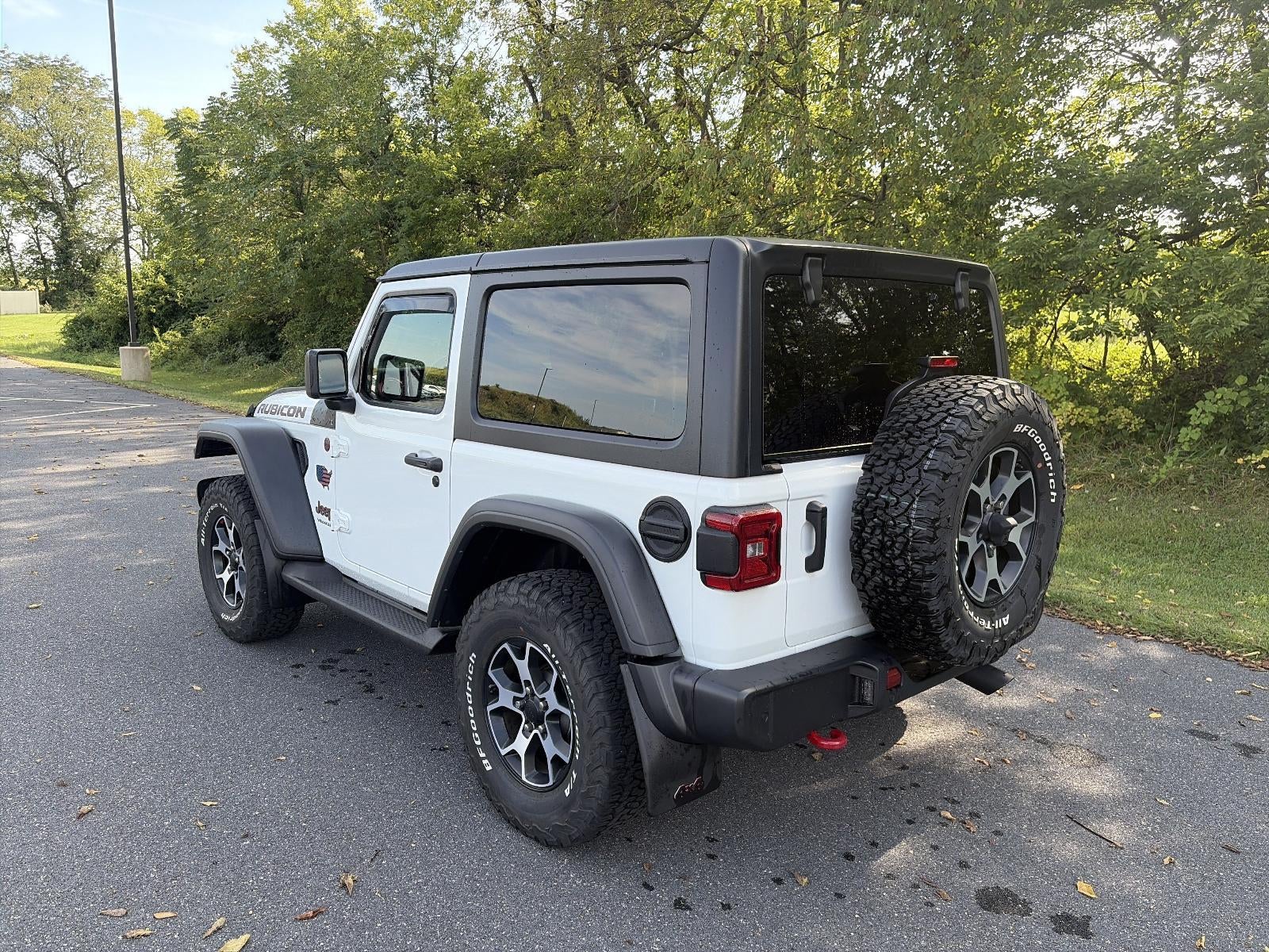 2021 Jeep Wrangler Rubicon 4x4