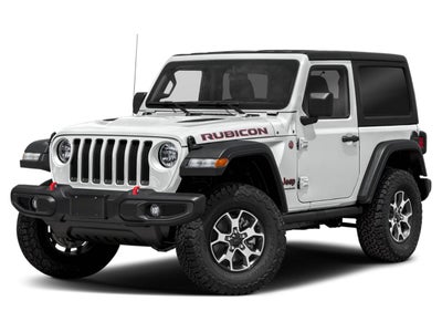 2021 Jeep Wrangler Rubicon 4x4