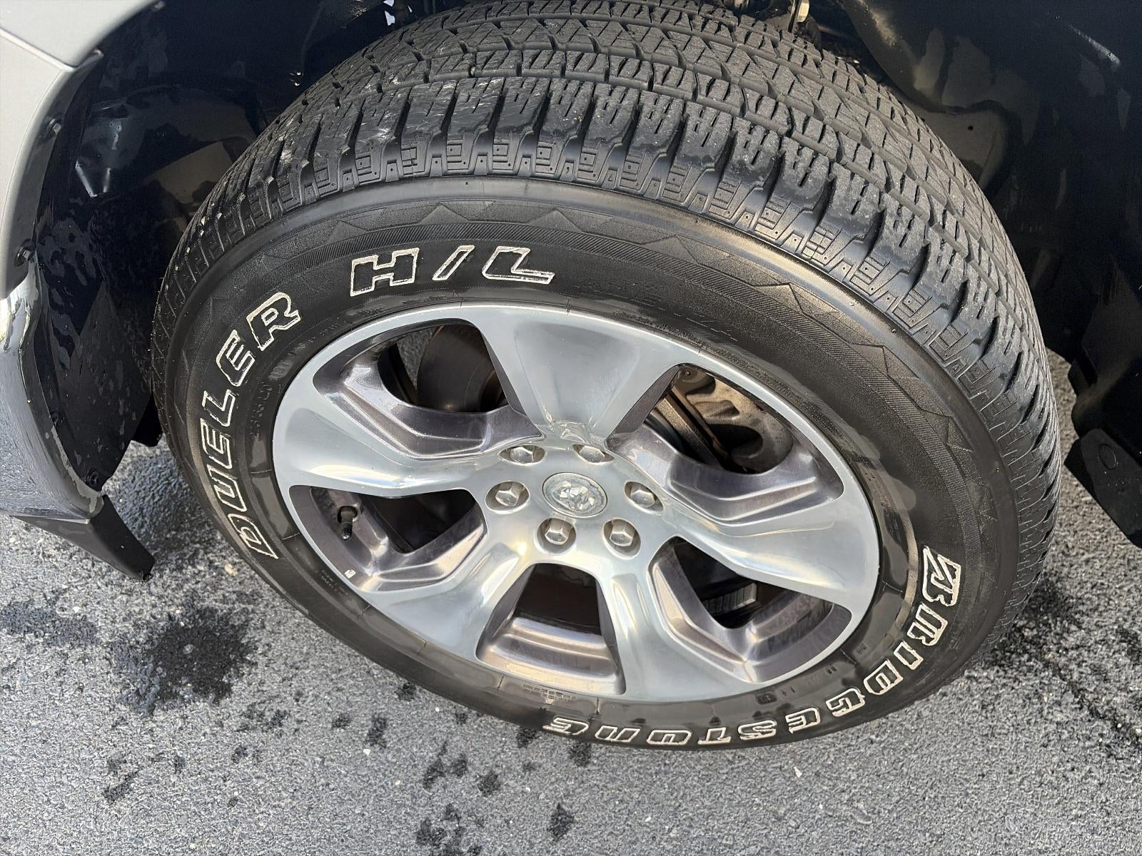 2024 RAM 1500 Laramie 4x4 Crew Cab 5'7" Box