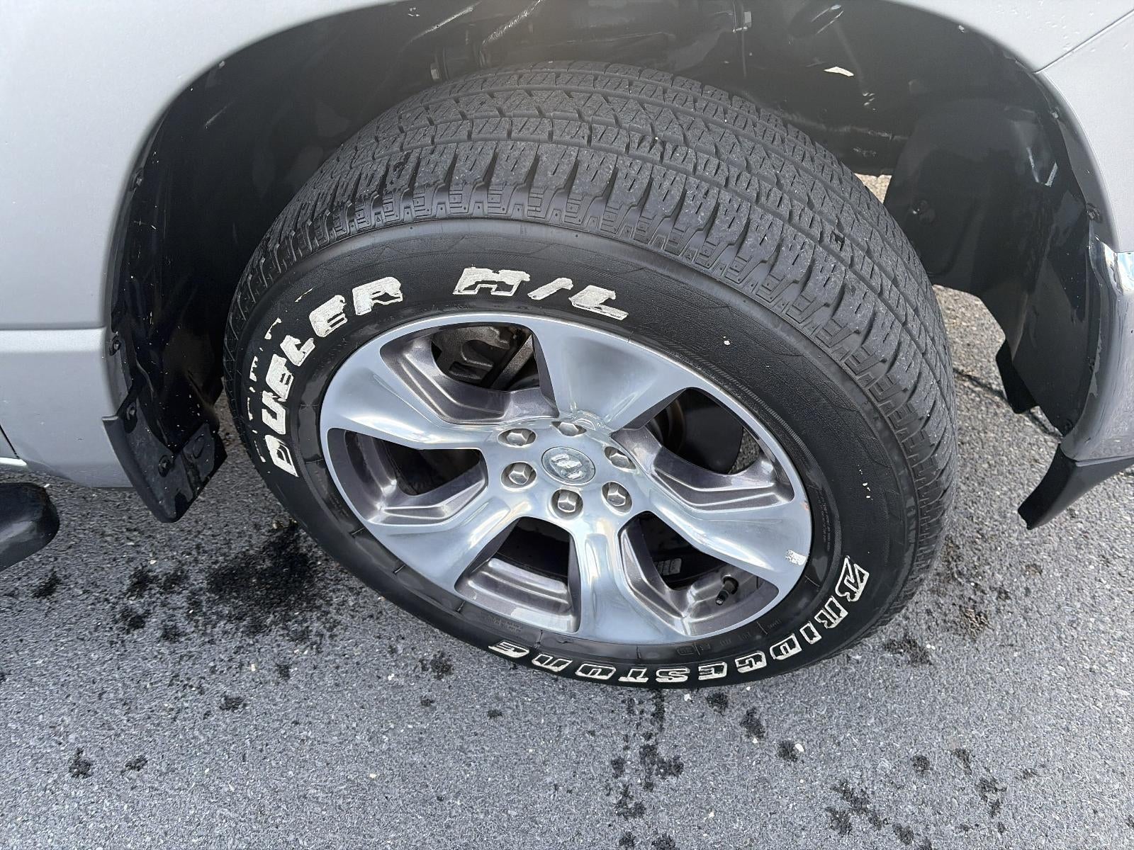 2024 RAM 1500 Laramie 4x4 Crew Cab 5'7" Box