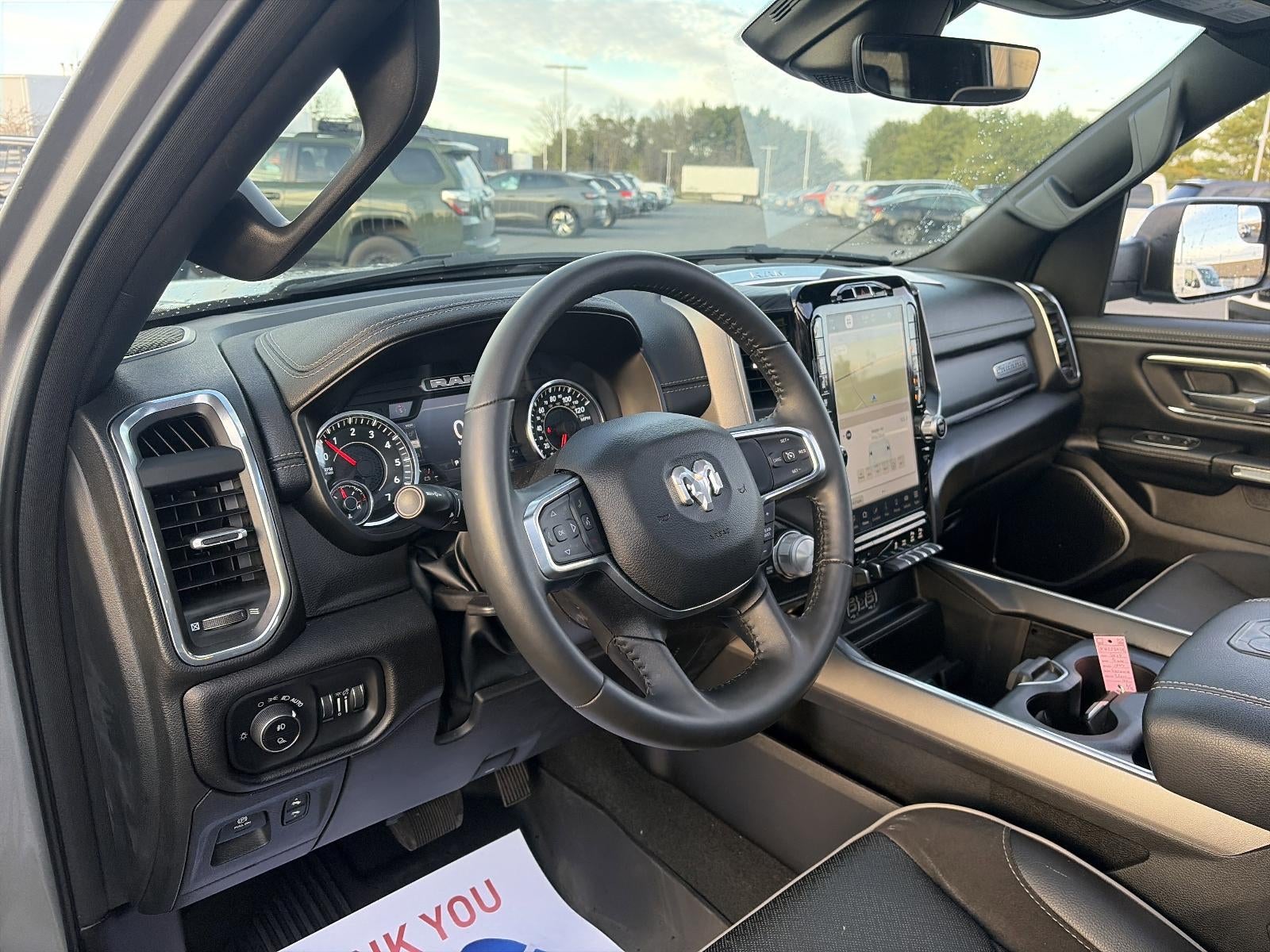 2024 RAM 1500 Laramie 4x4 Crew Cab 5'7" Box