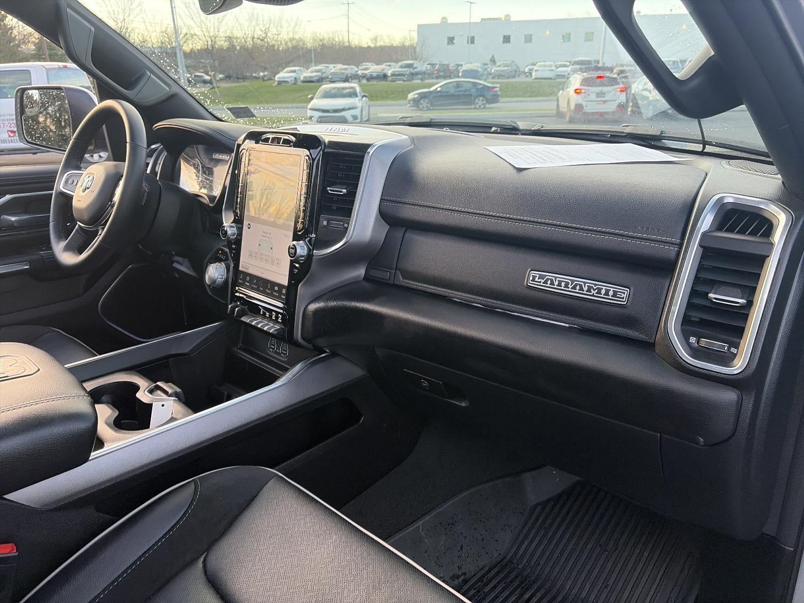 2024 RAM 1500 Laramie 4x4 Crew Cab 5'7" Box