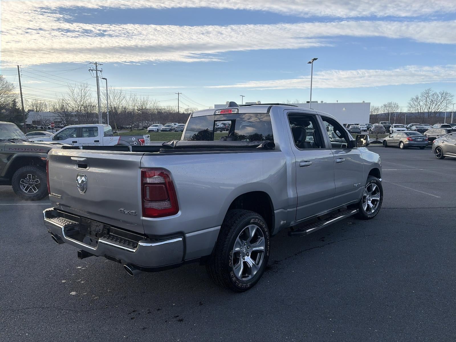2024 RAM 1500 Laramie 4x4 Crew Cab 5'7" Box