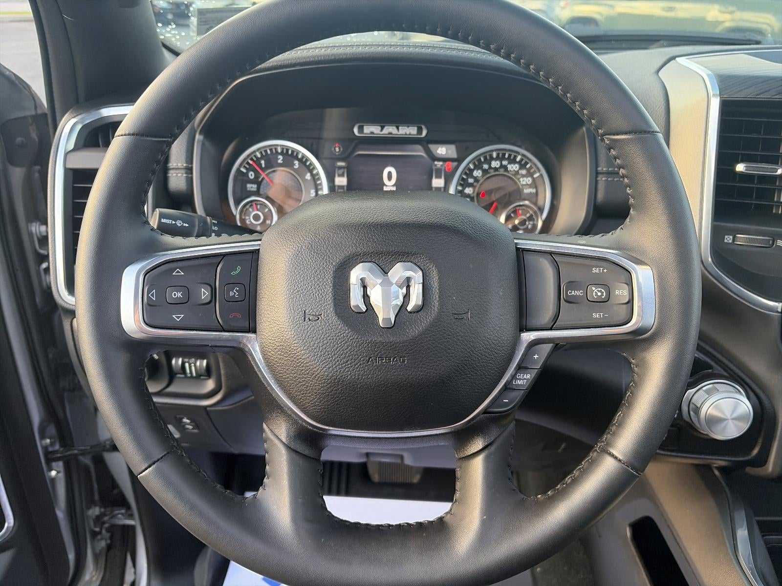 2024 RAM 1500 Laramie 4x4 Crew Cab 5'7" Box