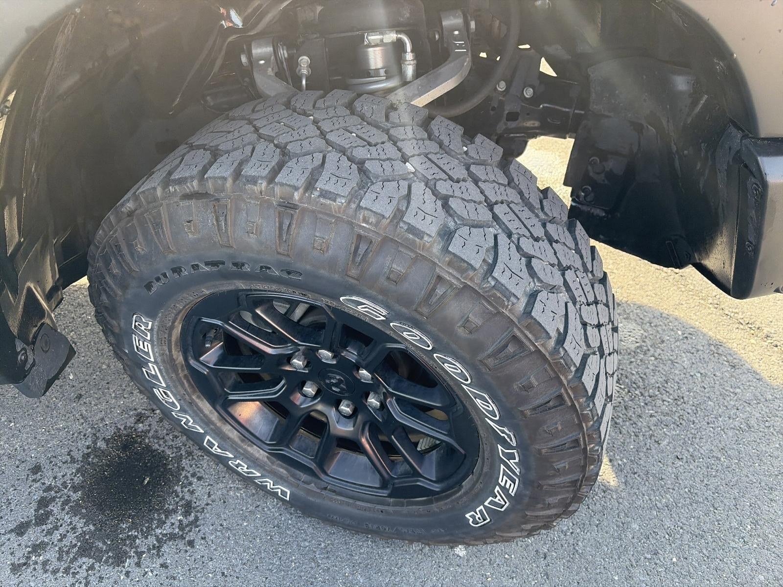 2025 RAM 1500 Rebel 4x4 Crew Cab 5'7" Box