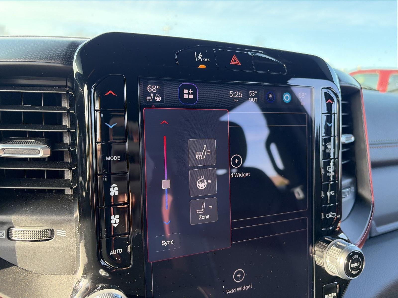 2025 RAM 1500 Rebel 4x4 Crew Cab 5'7" Box