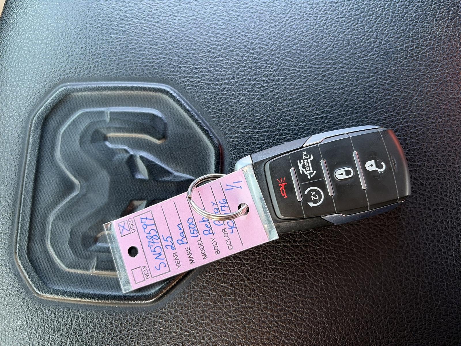 2025 RAM 1500 Rebel 4x4 Crew Cab 5'7" Box