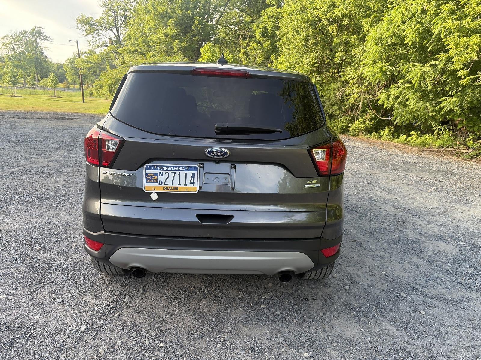 2019 Ford Escape SE 4WD