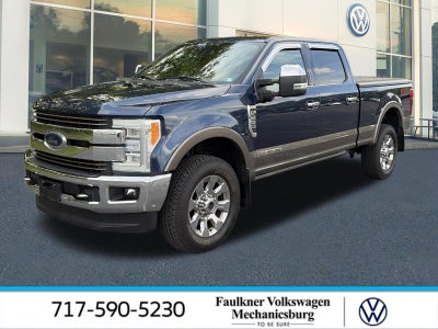 2018 Ford Super Duty F-250 SRW King Ranch 4WD Crew Cab 6.75' Box