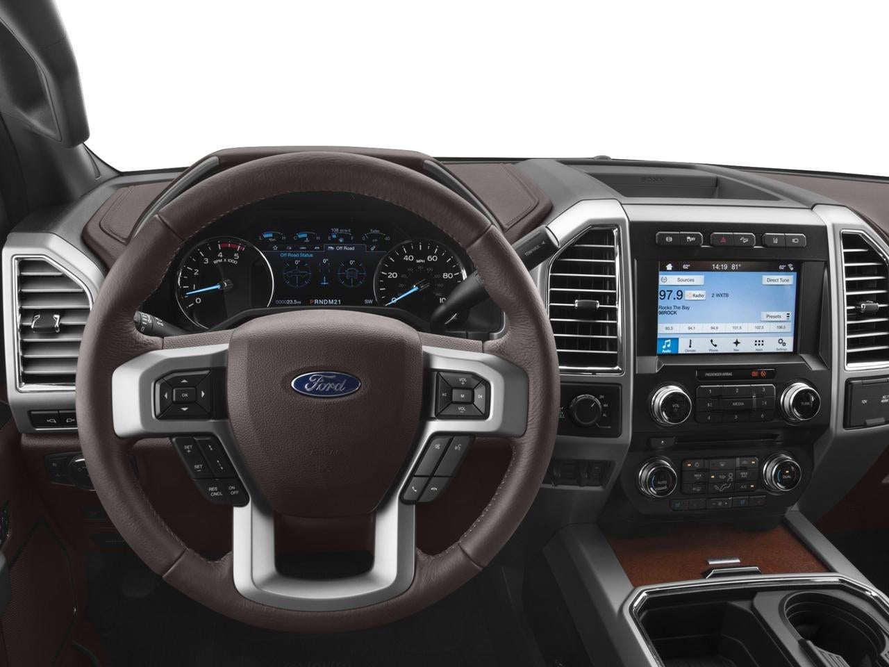 2018 Ford Super Duty F-250 SRW King Ranch 4WD Crew Cab 6.75' Box