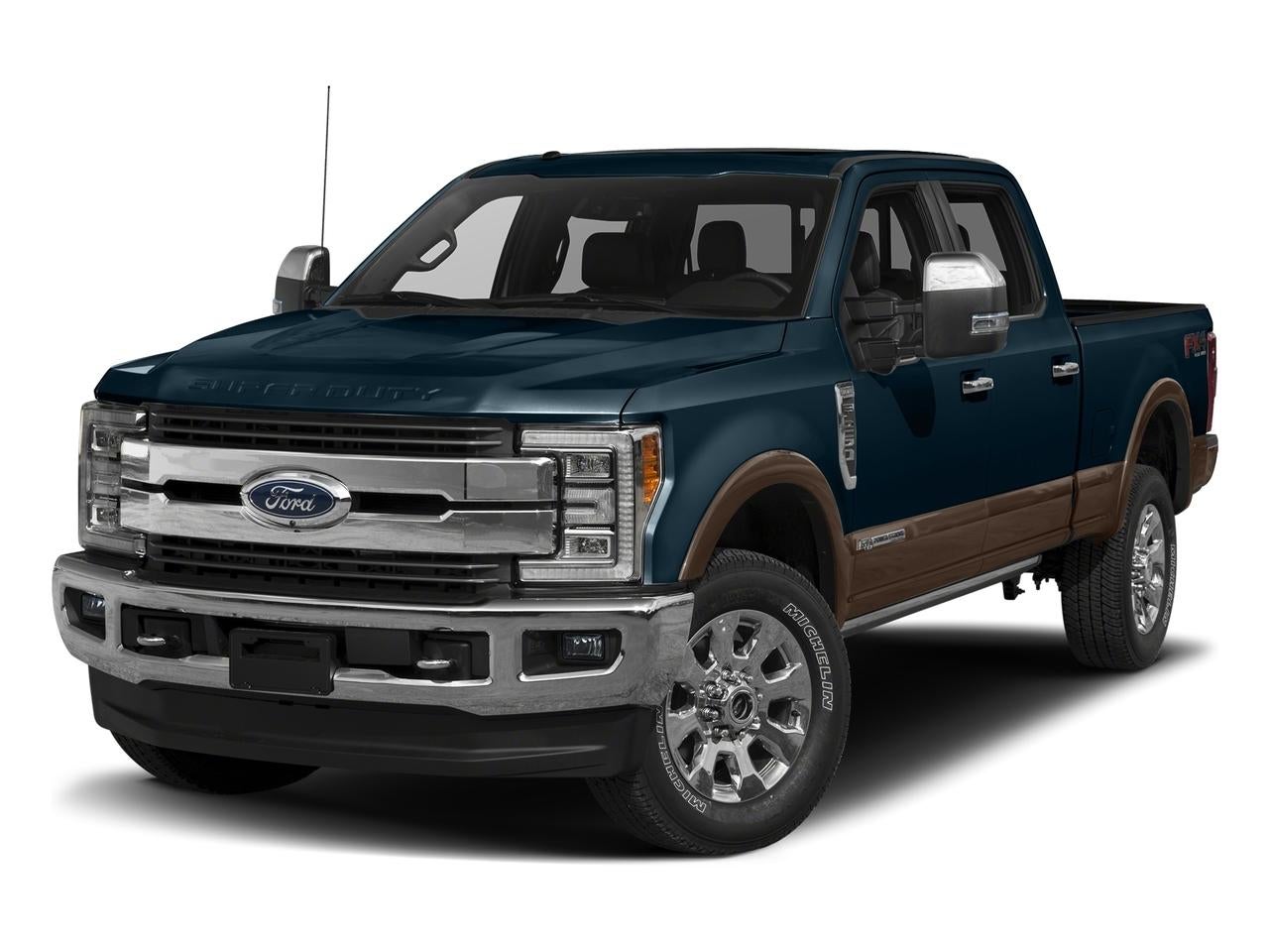 2018 Ford Super Duty F-250 SRW King Ranch 4WD Crew Cab 6.75' Box