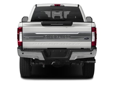 2018 Ford Super Duty F-250 SRW King Ranch 4WD Crew Cab 6.75' Box