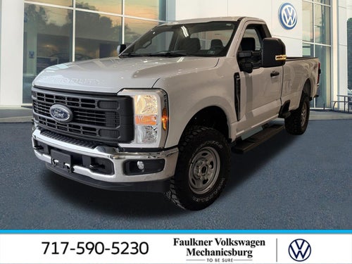 2024 Ford Super Duty F-250 SRW XL 4WD Reg Cab 8' Box