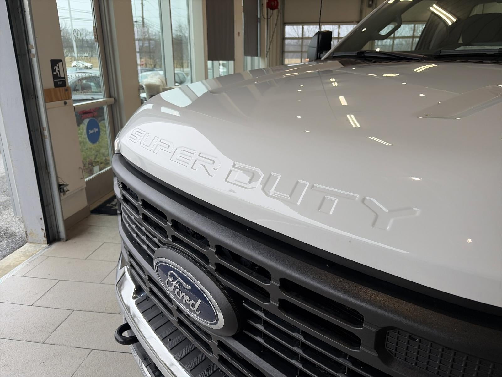 2024 Ford Super Duty F-250 SRW XL 4WD Reg Cab 8' Box