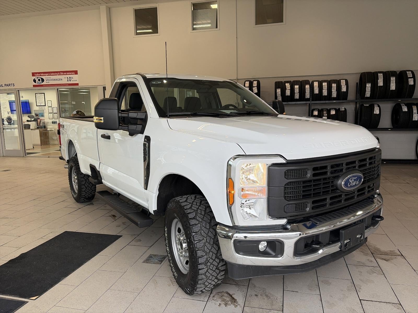 2024 Ford Super Duty F-250 SRW XL 4WD Reg Cab 8' Box