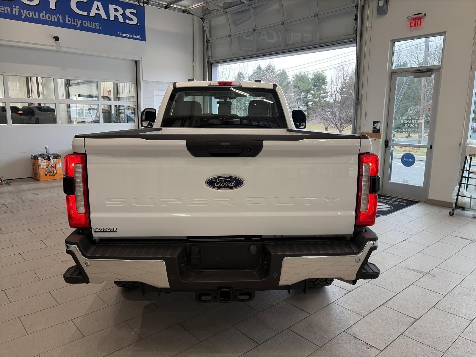 2024 Ford Super Duty F-250 SRW XL 4WD Reg Cab 8' Box