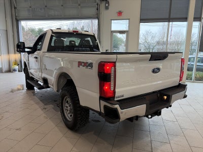 2024 Ford Super Duty F-250 SRW XL 4WD Reg Cab 8' Box