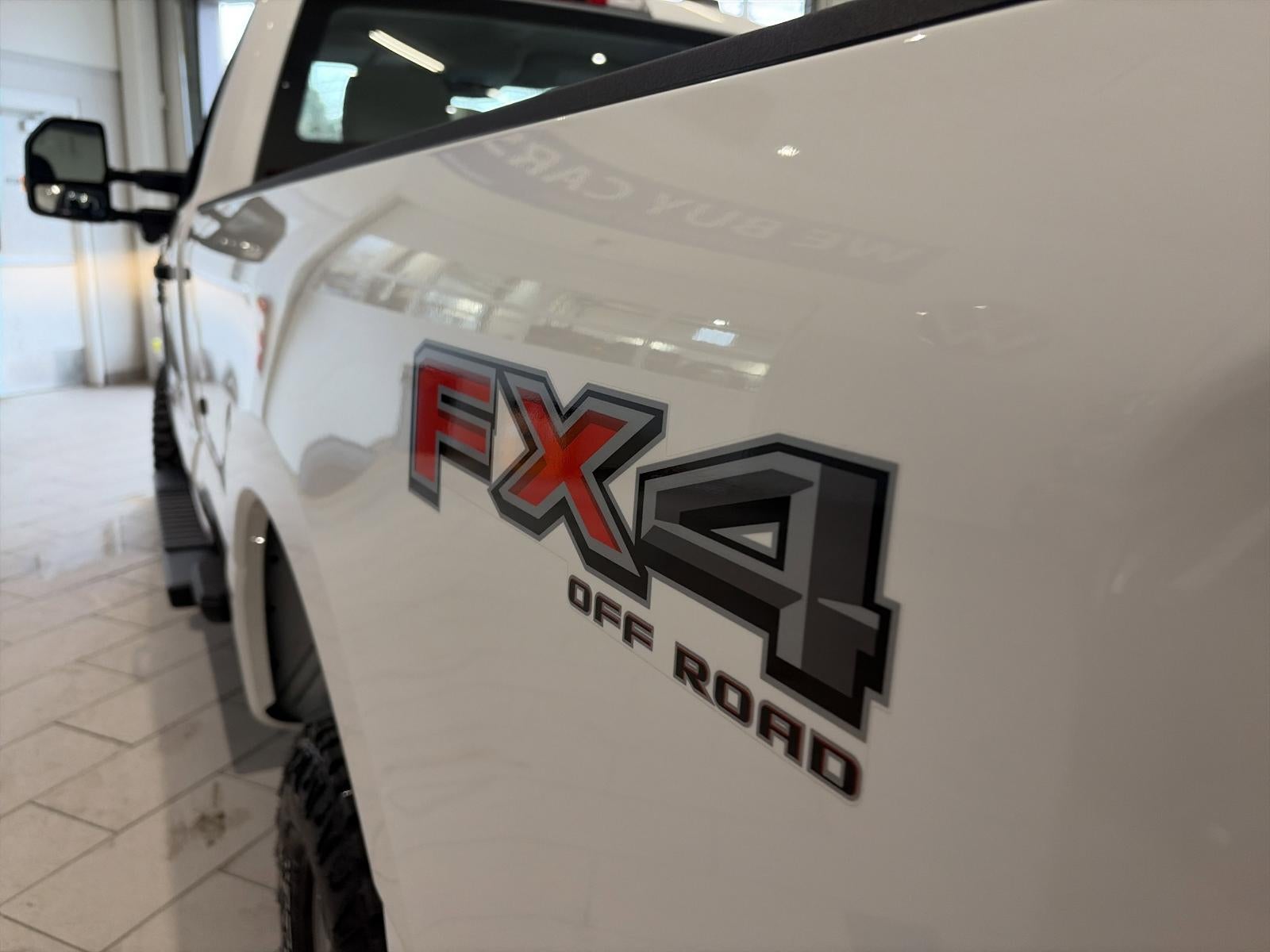 2024 Ford Super Duty F-250 SRW XL 4WD Reg Cab 8' Box