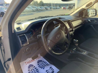 2022 Ford Ranger XLT 4WD SuperCrew 5' Box