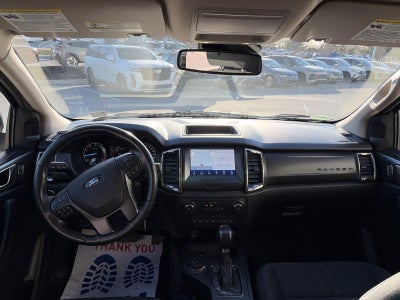 2022 Ford Ranger XLT 4WD SuperCrew 5' Box