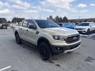 2022 Ford Ranger XLT 4WD SuperCrew 5' Box