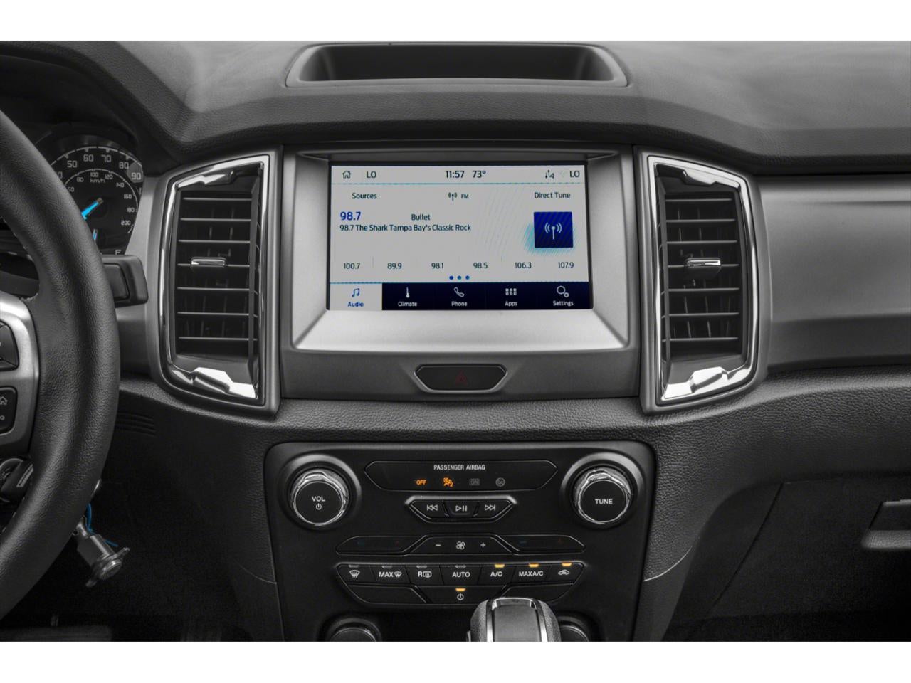 2022 Ford Ranger XLT 4WD SuperCrew 5' Box