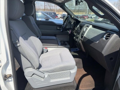 2013 Ford F-150 4WD SuperCrew 5-1/2 Ft Box XLT