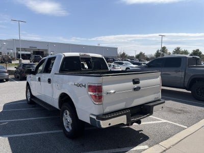 2013 Ford F-150 4WD SuperCrew 5-1/2 Ft Box XLT