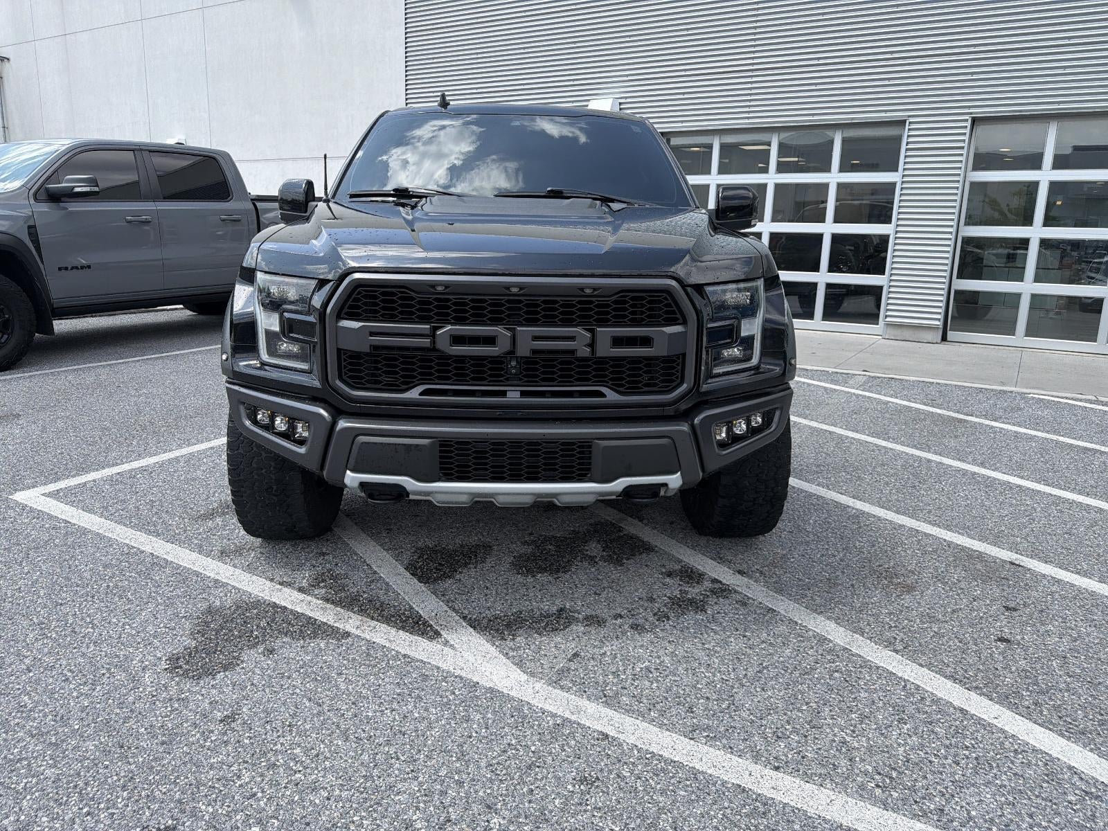2020 Ford F-150 Raptor 4WD SuperCrew 5.5' Box