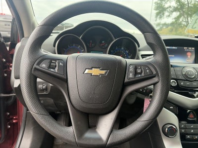 2016 Chevrolet Cruze Limited Sedan 1LT (Automatic)