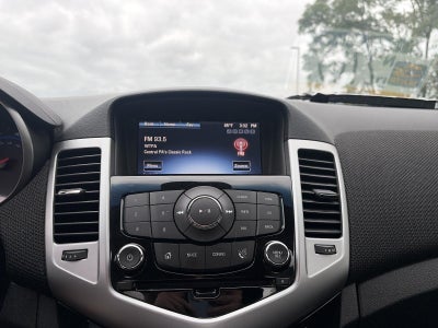 2016 Chevrolet Cruze Limited Sedan 1LT (Automatic)