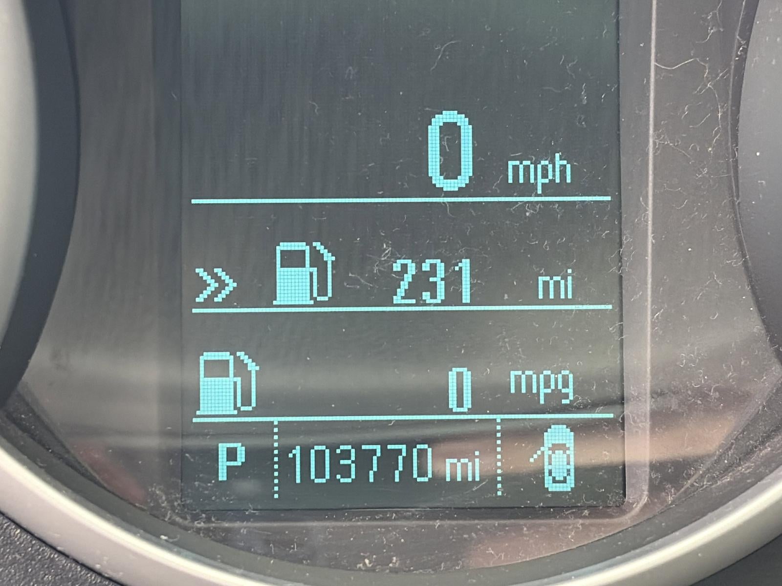 2012 Chevrolet Cruze Sedan 1FL