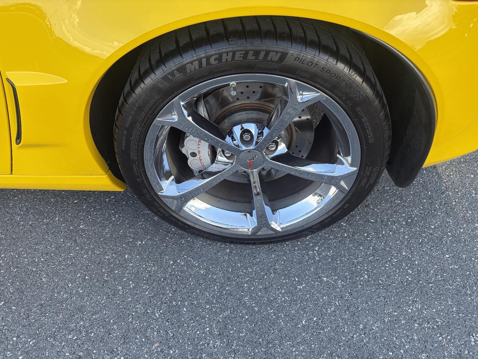 2010 Chevrolet Corvette Convertible Grand Sport 3LT