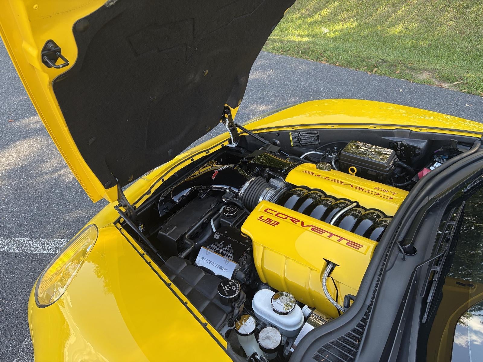 2010 Chevrolet Corvette Convertible Grand Sport 3LT