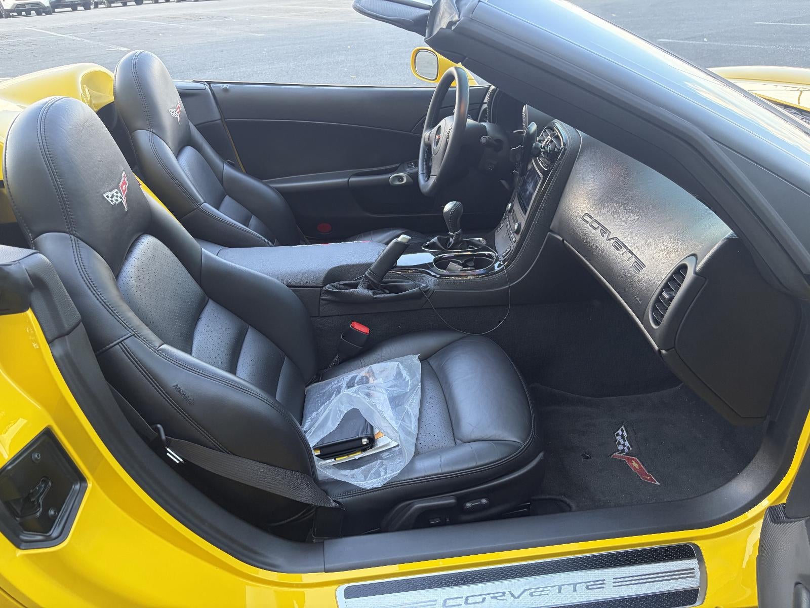 2010 Chevrolet Corvette Convertible Grand Sport 3LT