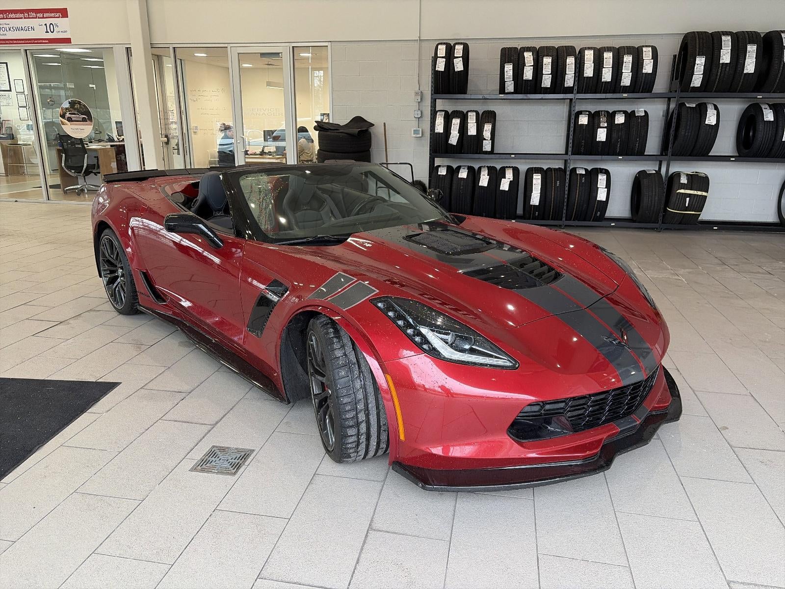 2015 Chevrolet Corvette Convertible Z06 3LZ