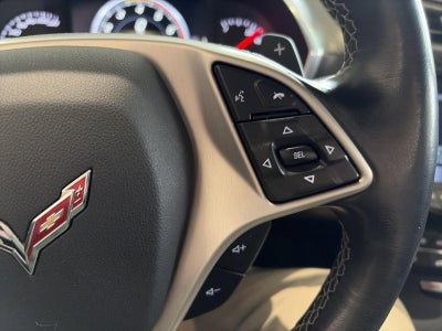 2015 Chevrolet Corvette Convertible Z06 3LZ