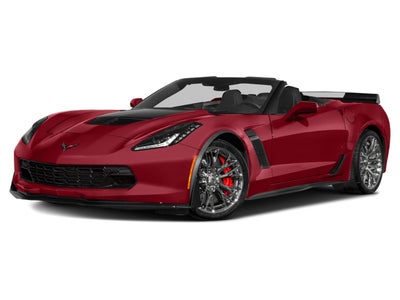 2015 Chevrolet Corvette Convertible Z06 3LZ