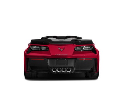 2015 Chevrolet Corvette Convertible Z06 3LZ