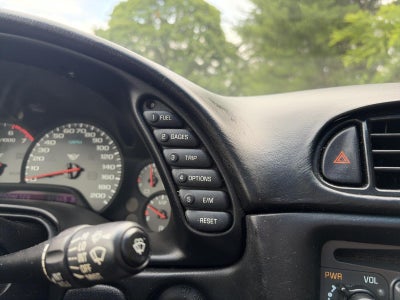 2001 Chevrolet Corvette 2dr Cpe