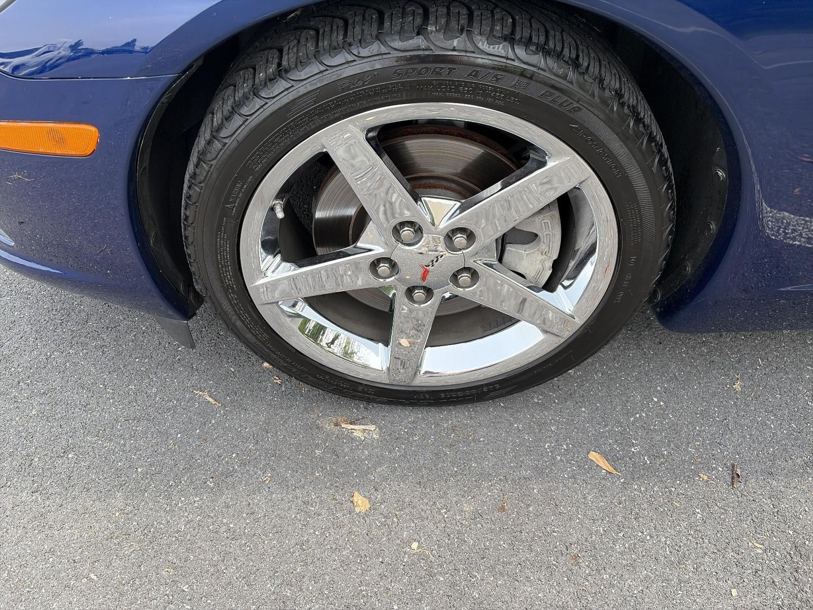 2007 Chevrolet Corvette 2dr Conv