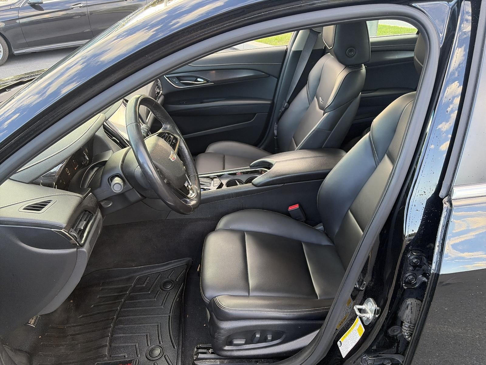 2018 Cadillac ATS Sedan 2.0L I4 AWD