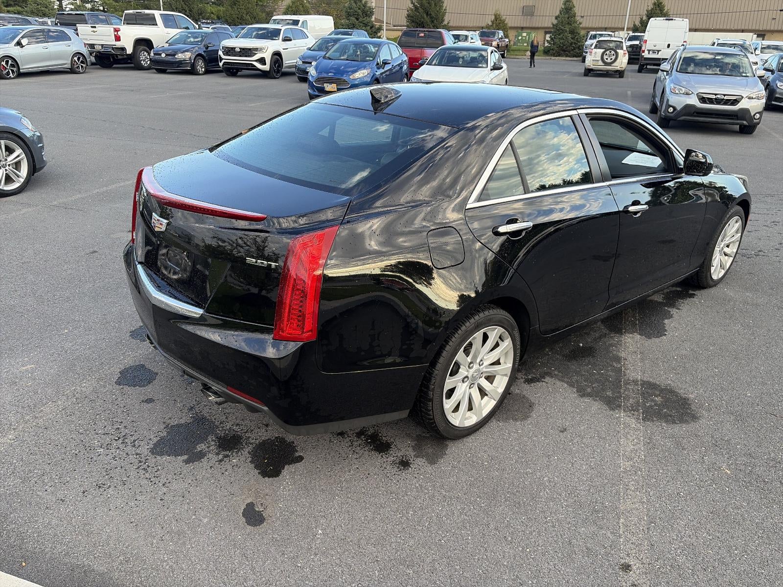 2018 Cadillac ATS Sedan 2.0L I4 AWD