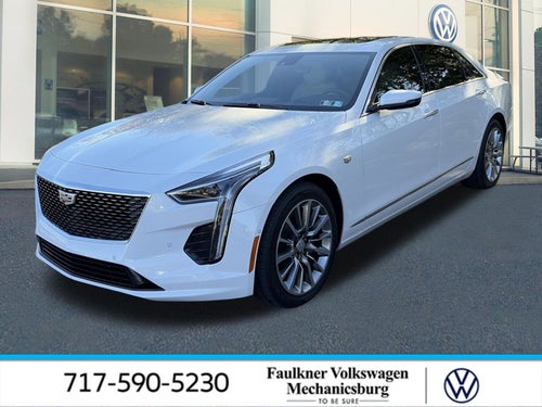 2019 Cadillac CT6 4dr Sdn 3.6L Premium Luxury AWD